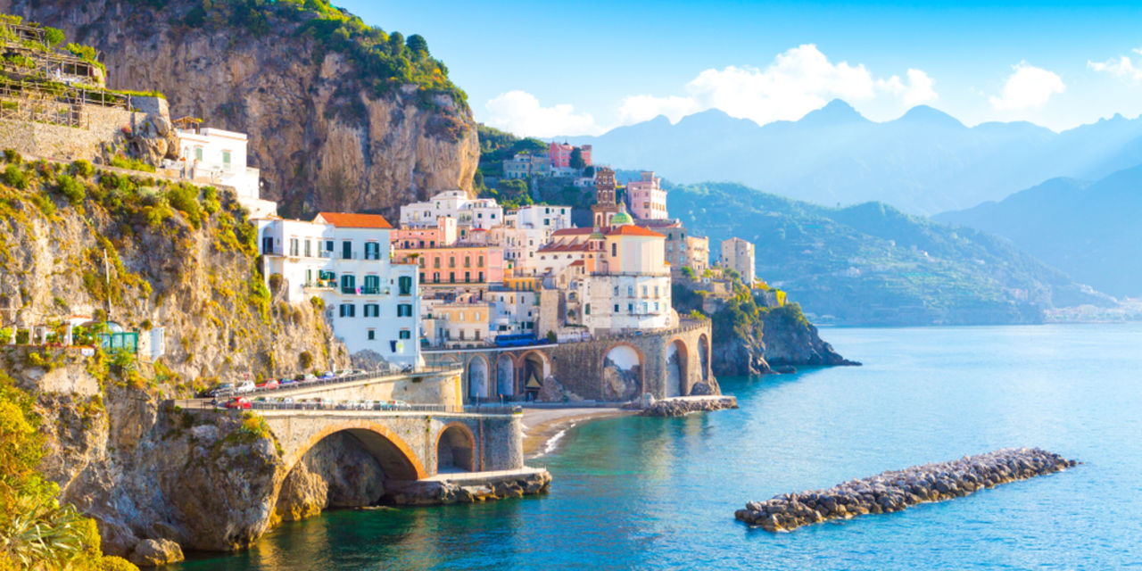 Amalfi Coast near Naples